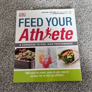 Feed your athlete cookbook